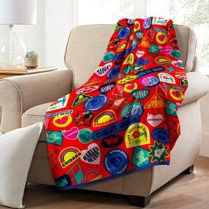 DC Comic's Suicide Squad Live Fast Throw NWT